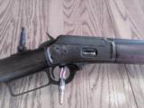 Marlin Curio/Relic, 1894 LA
Original condition Rifle( It shoots 38-40 cal) - 5 of 8