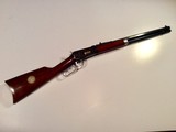 Winchester Model 94 30-30 Buffalo Bill Commemorative (gold filled receiver) - 5 of 13