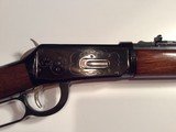 Winchester Model 94 30-30 Buffalo Bill Commemorative (gold filled receiver) - 8 of 13