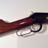 Winchester Model 94 30-30 Buffalo Bill Commemorative (gold filled receiver) - 7 of 13