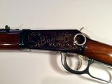 Winchester Model 94 30-30 Buffalo Bill Commemorative (gold filled receiver) - 1 of 13