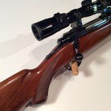 RUGER M 77
W/Scope,Timney trigger,6565Sing. L N,Exceptional value - 5 of 8