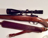 RUGER M 77
W/Scope,Timney trigger,6565Sing. L N,Exceptional value - 1 of 8