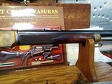 1873 Winchester Deluxe ,1 of 1000, $22 Dollar Factory Engraved with gold wash and nickel trim. - 2 of 4