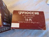 Fiocchi 16 ga 2 1/2" #8 lead shotshells with "Robin" box - 5 of 10