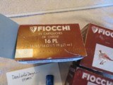 Fiocchi 16 ga 2 1/2" #8 lead shotshells with "Robin" box - 10 of 10