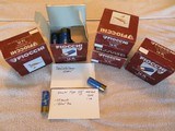 Fiocchi 16 ga 2 1/2" #8 lead shotshells with "Robin" box - 1 of 10
