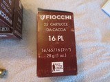 Fiocchi 16 ga 2 1/2" #8 lead shotshells with "Robin" box - 8 of 10