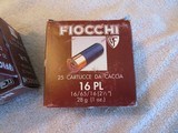 Fiocchi 16 ga 2 1/2" #8 lead shotshells with "Robin" box - 6 of 10