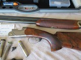 Beretta 694 12 ga 32 inch as new in box w/outstanding wood!!!LEFT HAND SPORTING - 7 of 13