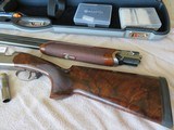 Beretta 694 12 ga 32 inch as new in box w/outstanding wood!!!LEFT HAND SPORTING - 6 of 13