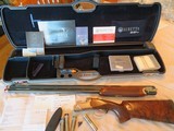 Beretta 694 12 ga 32 inch as new in box w/outstanding wood!!!LEFT HAND SPORTING - 1 of 13