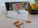 Miscellaneous Lot of Bullets22 cal to 45 cal - 3 of 6