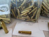 222 Rem, 30-30, 270, 30-06, 7 mm Rem Mag Brass plus some bullets - 5 of 7