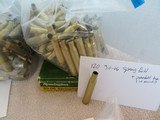 222 Rem, 30-30, 270, 30-06, 7 mm Rem Mag Brass plus some bullets - 7 of 7