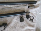 Beretta ES100 Pintail 12 ga w/two barrels...both a shot and a fully rifled slug barrel w/scope - 7 of 15