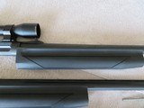 Beretta ES100 Pintail 12 ga w/two barrels...both a shot and a fully rifled slug barrel w/scope - 8 of 15