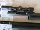 Beretta ES100 Pintail 12 ga w/two barrels...both a shot and a fully rifled slug barrel w/scope - 10 of 15