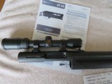 Beretta ES100 Pintail 12 ga w/two barrels...both a shot and a fully rifled slug barrel w/scope - 12 of 15