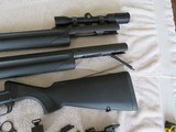 Beretta ES100 Pintail 12 ga w/two barrels...both a shot and a fully rifled slug barrel w/scope - 5 of 15