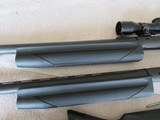 Beretta ES100 Pintail 12 ga w/two barrels...both a shot and a fully rifled slug barrel w/scope - 9 of 15