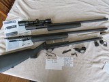 Beretta ES100 Pintail 12 ga w/two barrels...both a shot and a fully rifled slug barrel w/scope - 1 of 15
