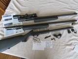 Beretta 12 ga ES100 (Pintail) 28 inch 3 inch chamber Fully Rifled Slug Barrel - 1 of 12