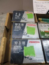 10 ga 3 1/2 inch Steel BB'sMixed Lot (Federal & Remington) - 2 of 4