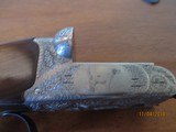 Mario Beschi 20 Gauge SXS, Factory Engraved By Marico Torcoli - 6 of 10