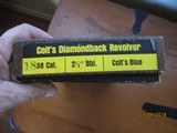 Colt Diamondback 38 2 1/2