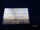 Colt Diamondback Nickel 22 - 2 of 11