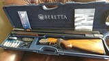 Beretta 687 Silver Pigeon II 20/28 Gauge Combo - 1 of 10