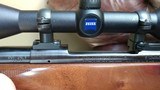 Weatherby Vanguard Deluxe With Zeiss Scope - 10 of 12