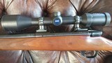Weatherby Vanguard Deluxe With Zeiss Scope - 6 of 12
