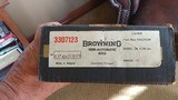 Browning Belgian Grade III BAR 7MM NIB - 1 of 15