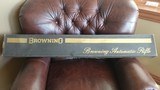 Browning Belgian Grade III BAR 7MM NIB - 2 of 15