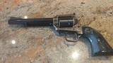 Colt New Frontier With LR & Magnum Cyliners And Box - 3 of 9