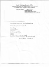 Winchester Model 1886 50-100-450 Deluxe Takedown - 13 of 13