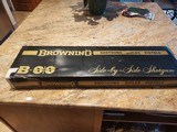 Browning 12 Gauge BSS NIB - 2 of 12