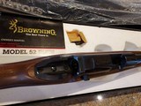 Browning Model 52 NIB - 10 of 12