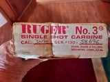 Ruger #3 Centennial NIB - 1 of 13