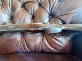 English Mortimer Percussion Rifle - 9 of 14