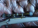 Remington Model 700 "Custom Shop" KS Mountain rifle -280 Remington - 3 of 10