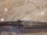 T Barker 24 Gauge Double Barrel Hammer Shotgun - 9 of 14