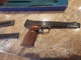 Smith @ Wesson Model 41-Early Gun - 4 of 9