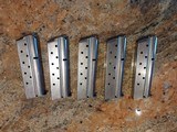 5 Colt Super 38 Stainless Magazines (NEW) - 4 of 4