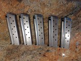 5 Colt Super 38 Stainless Magazines (NEW) - 3 of 4