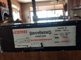 Browning 20 Gauge Superposed Pigeon Grade Superlight - 1 of 12