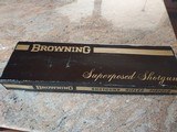 Browning 20 Gauge Superposed Pigeon Grade Superlight - 2 of 12