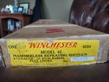 Winchester Model 42 